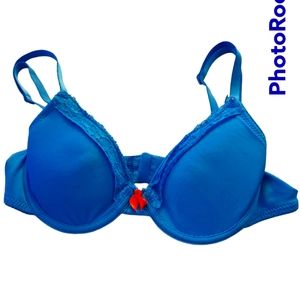 Teen Girls casual  Bra color blue.